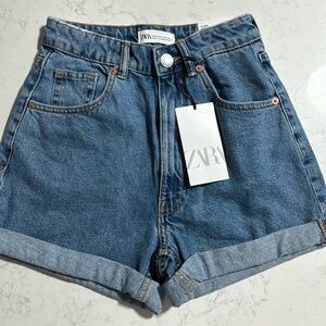 Zara jean shorts USA 0
